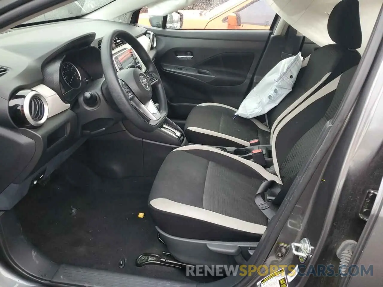 7 fotografías del automóvil dañado 3N1CN8EV0NL839452 NISSAN VERSA 2022