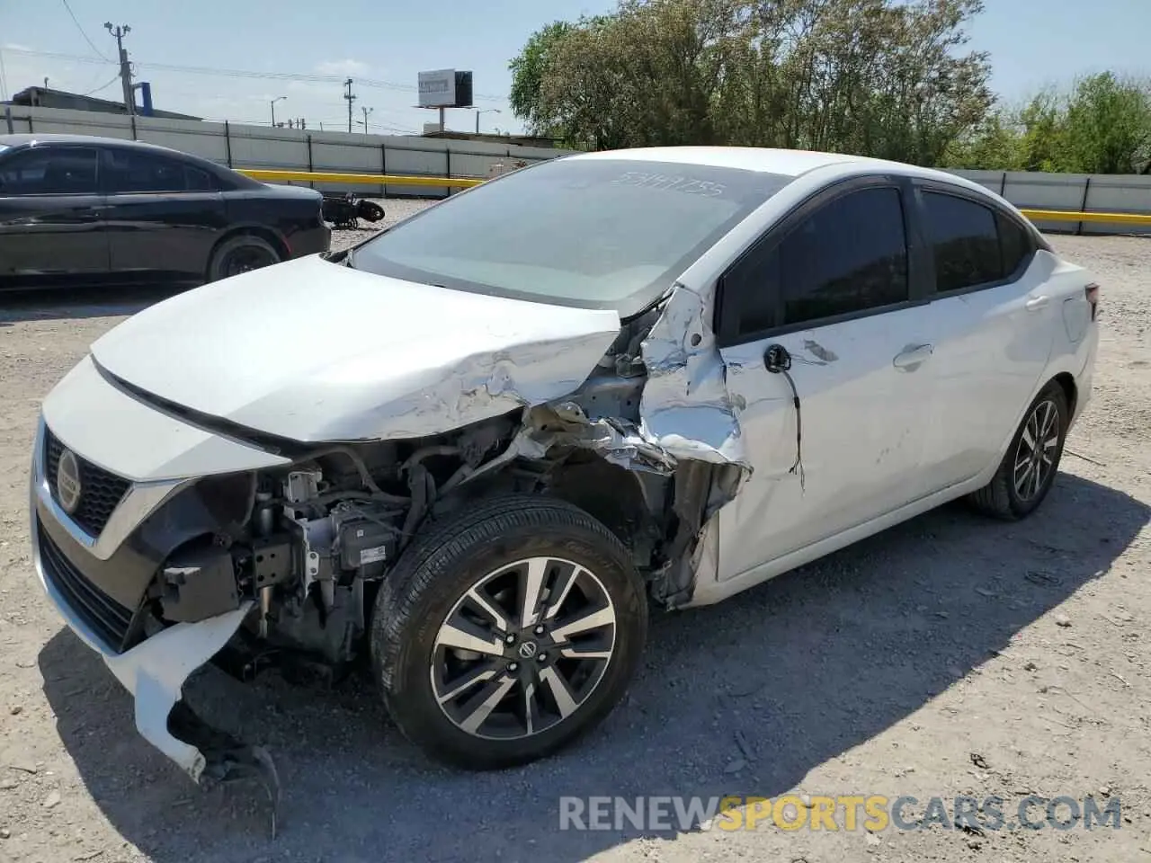 1 fotografías del automóvil dañado 3N1CN8EV1NL852274 NISSAN VERSA 2022