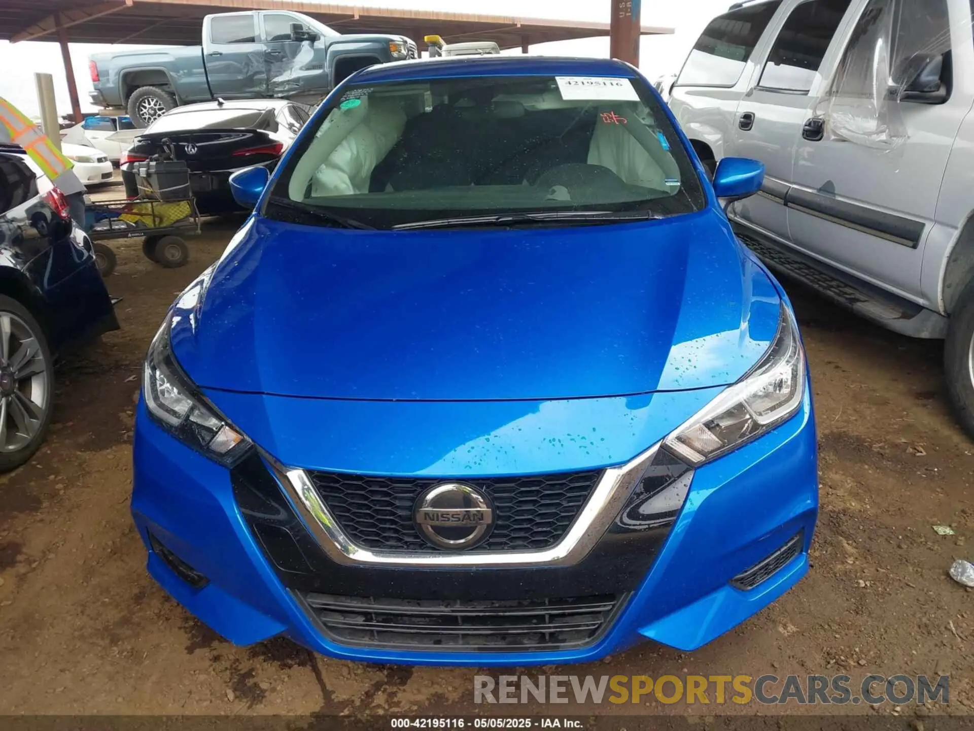 11 fotografías del automóvil dañado 3N1CN8EV1NL866093 NISSAN VERSA 2022