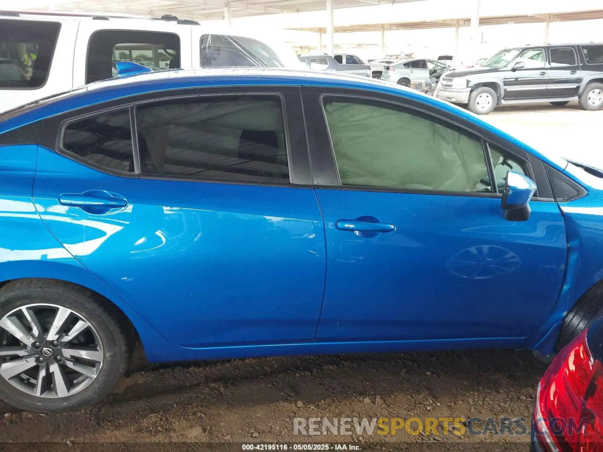 12 fotografías del automóvil dañado 3N1CN8EV1NL866093 NISSAN VERSA 2022