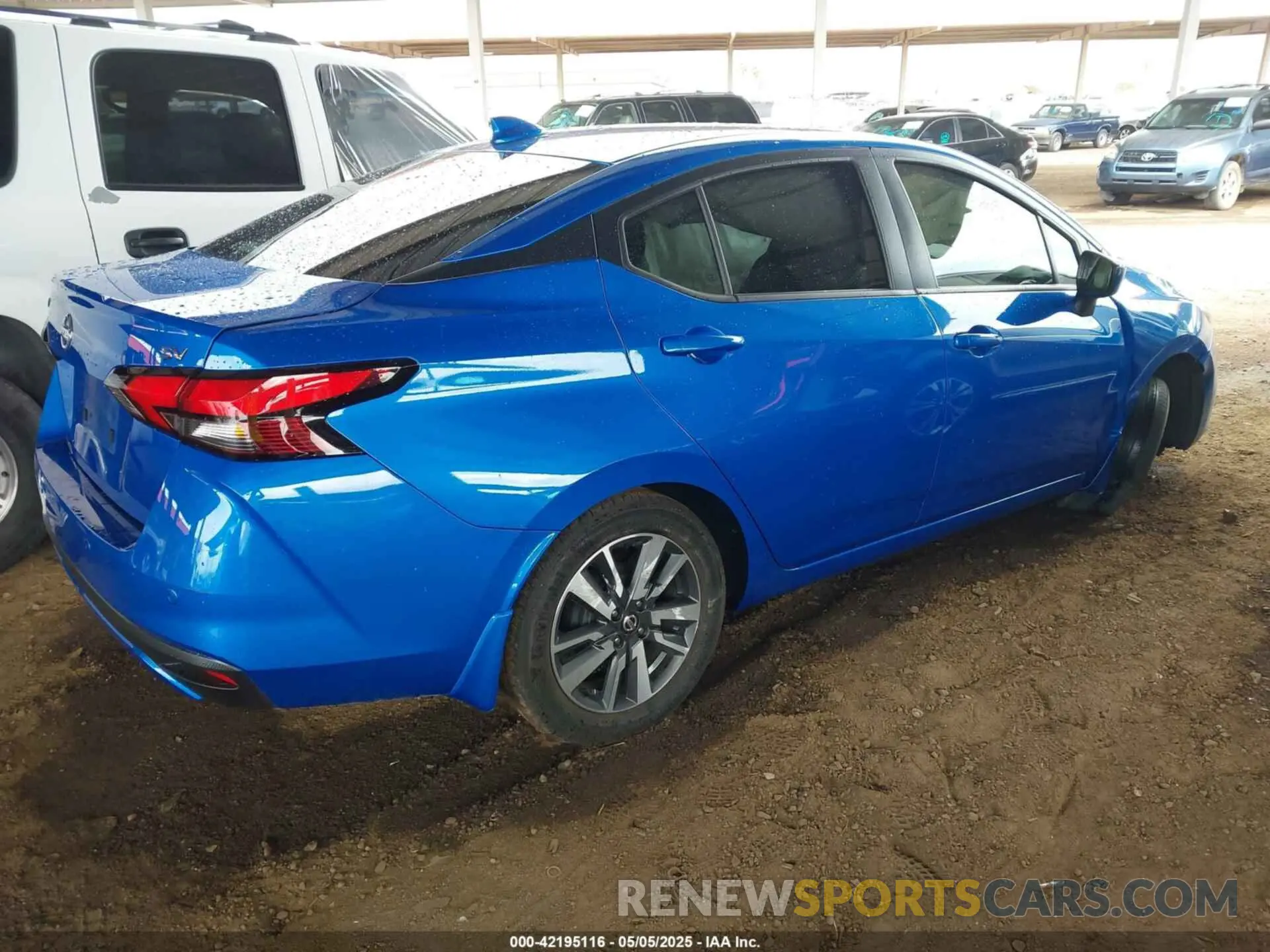 4 fotografías del automóvil dañado 3N1CN8EV1NL866093 NISSAN VERSA 2022