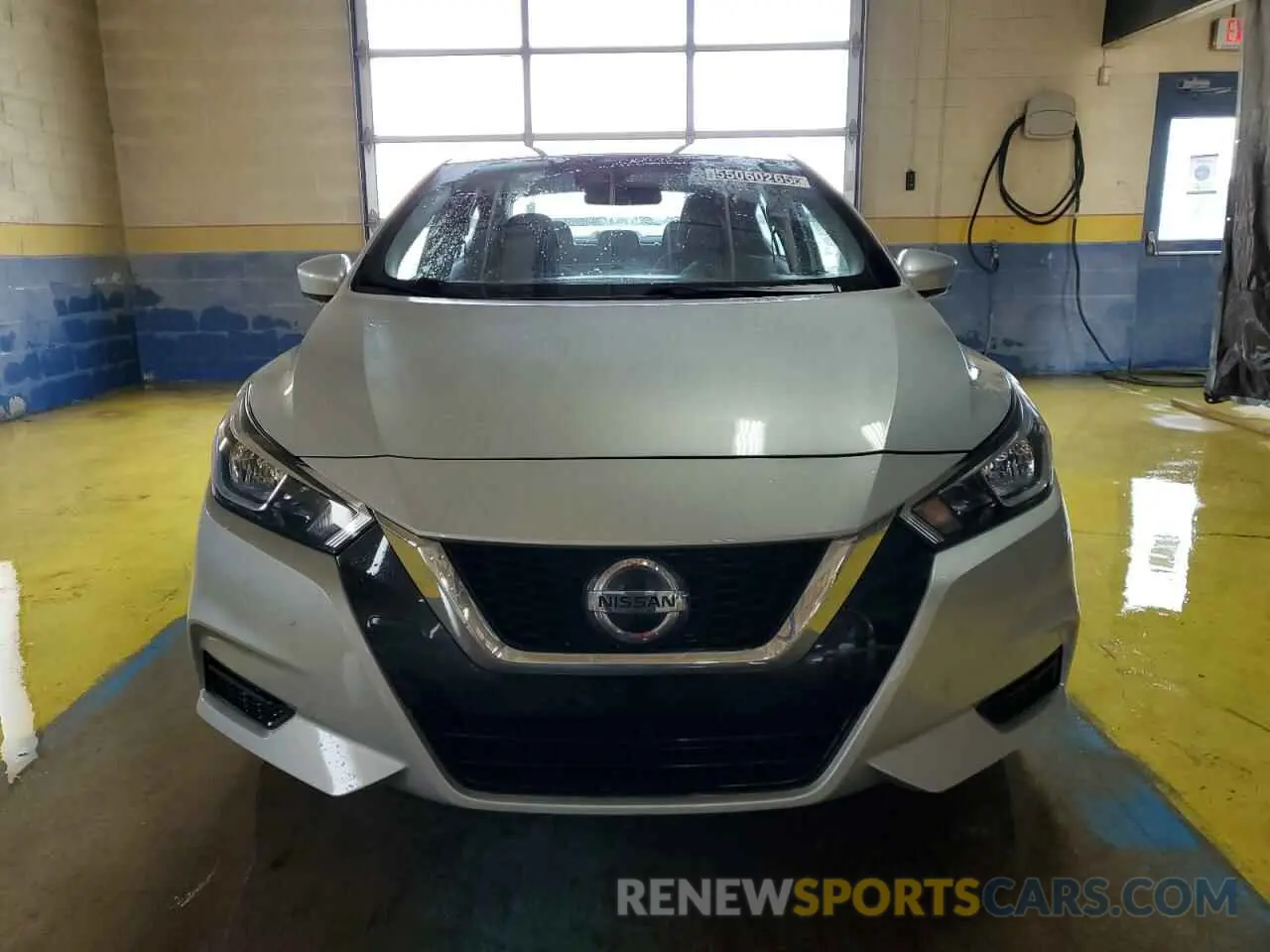 5 fotografías del automóvil dañado 3N1CN8EV2NL841865 NISSAN VERSA 2022