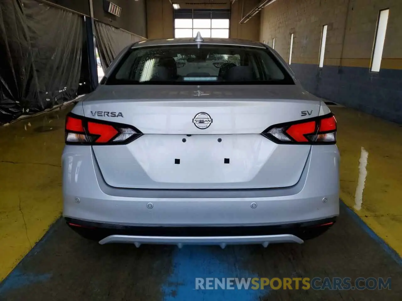 6 fotografías del automóvil dañado 3N1CN8EV2NL841865 NISSAN VERSA 2022