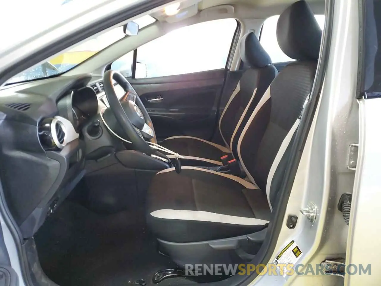 7 fotografías del automóvil dañado 3N1CN8EV2NL841865 NISSAN VERSA 2022