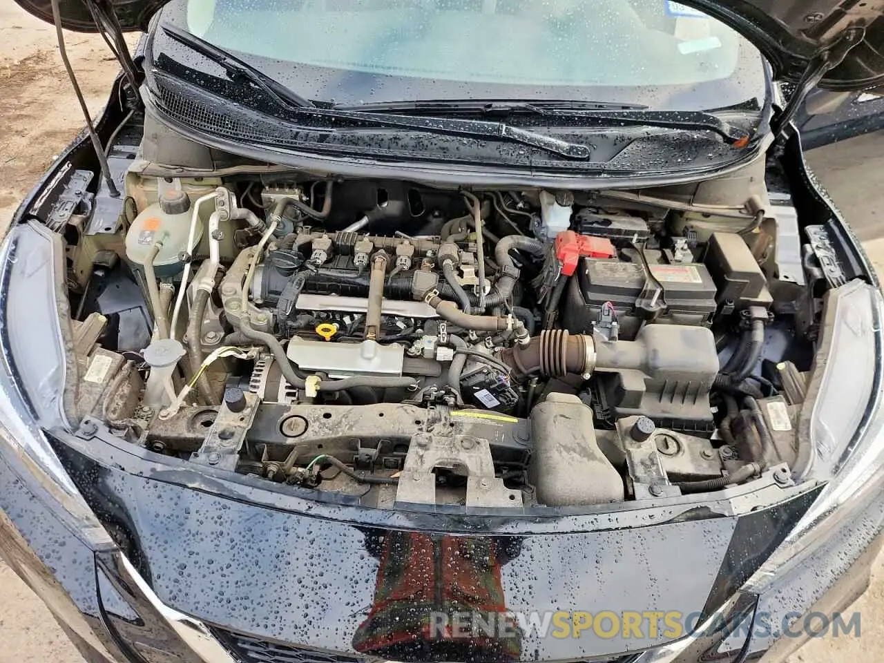11 fotografías del automóvil dañado 3N1CN8EV2NL863297 NISSAN VERSA 2022