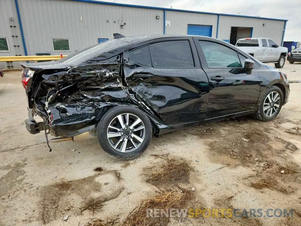 3 fotografías del automóvil dañado 3N1CN8EV2NL863297 NISSAN VERSA 2022