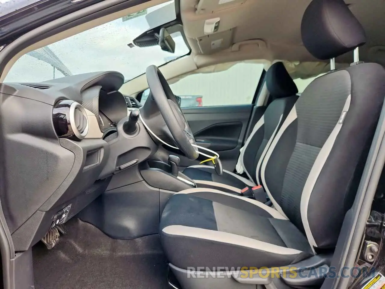 7 fotografías del automóvil dañado 3N1CN8EV2NL863297 NISSAN VERSA 2022