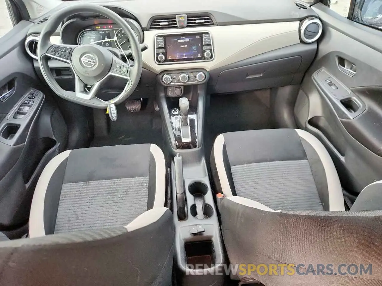 8 fotografías del automóvil dañado 3N1CN8EV2NL863297 NISSAN VERSA 2022
