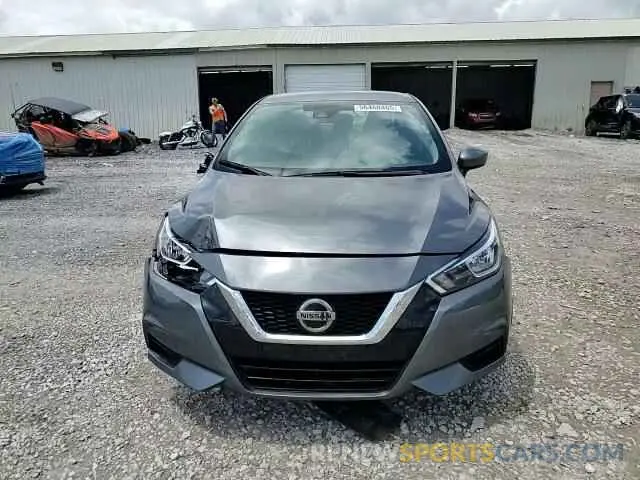 13 fotografías del automóvil dañado 3N1CN8EV2NL866264 NISSAN VERSA 2022