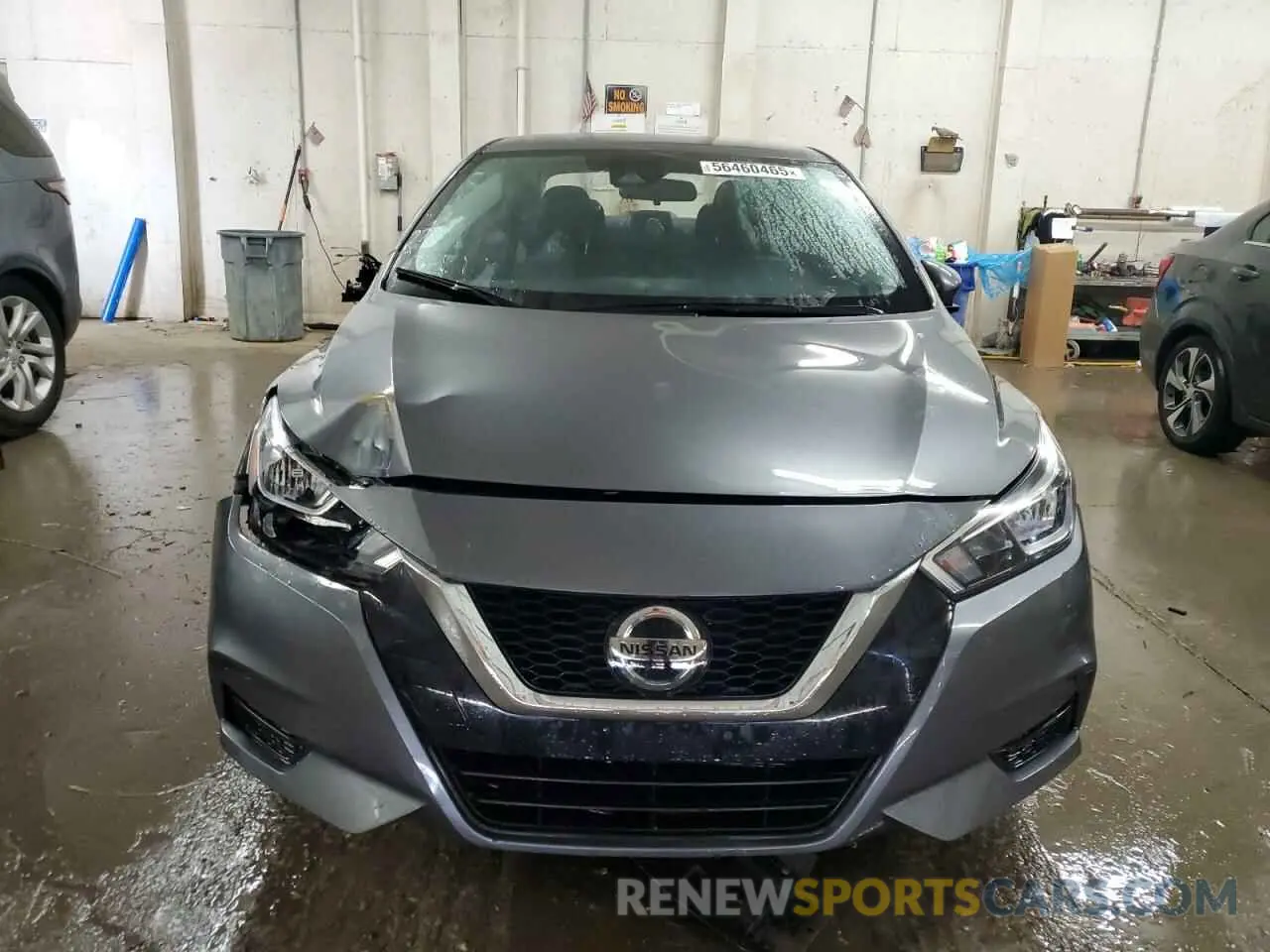 5 fotografías del automóvil dañado 3N1CN8EV2NL866264 NISSAN VERSA 2022