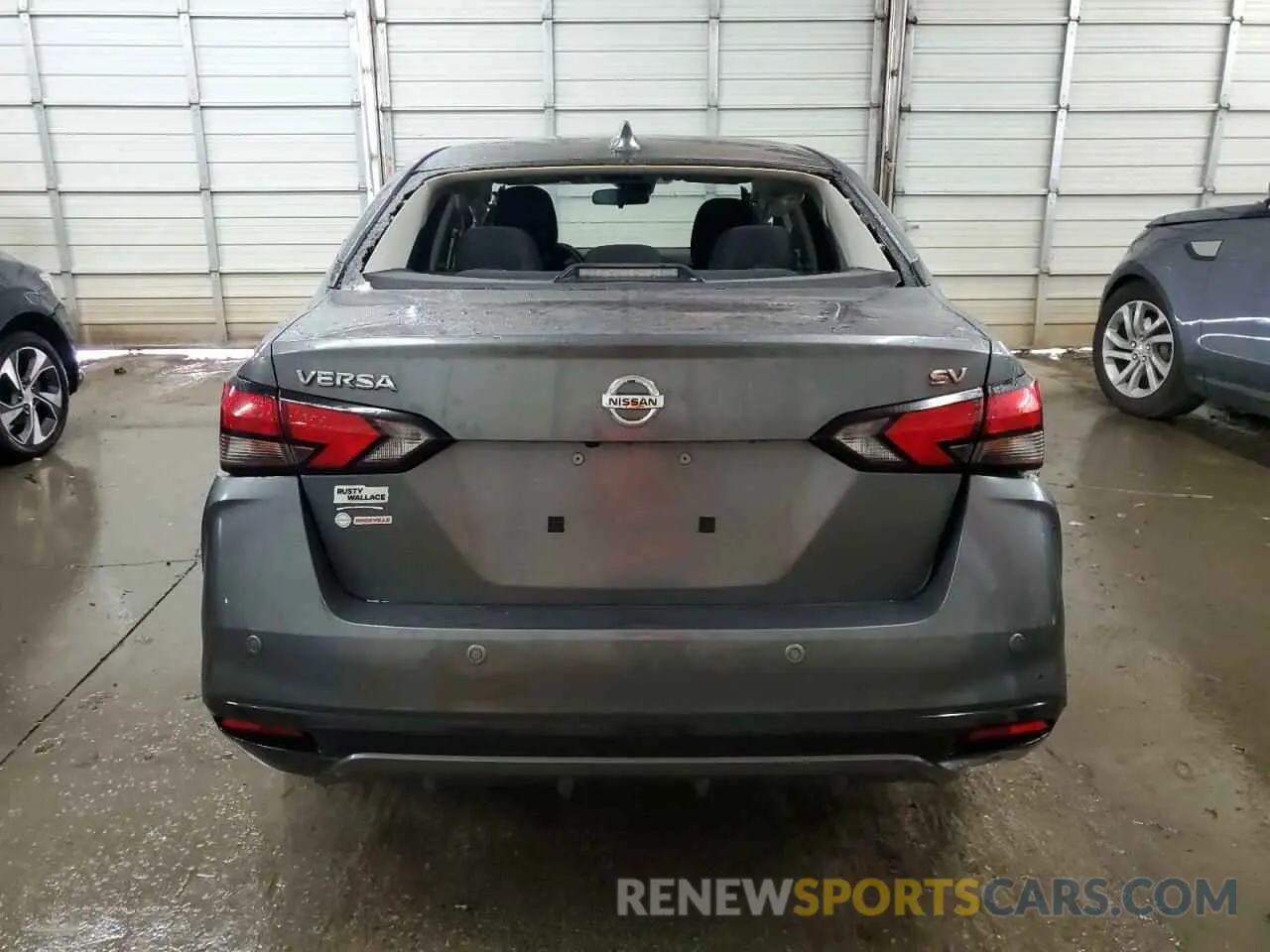 6 fotografías del automóvil dañado 3N1CN8EV2NL866264 NISSAN VERSA 2022
