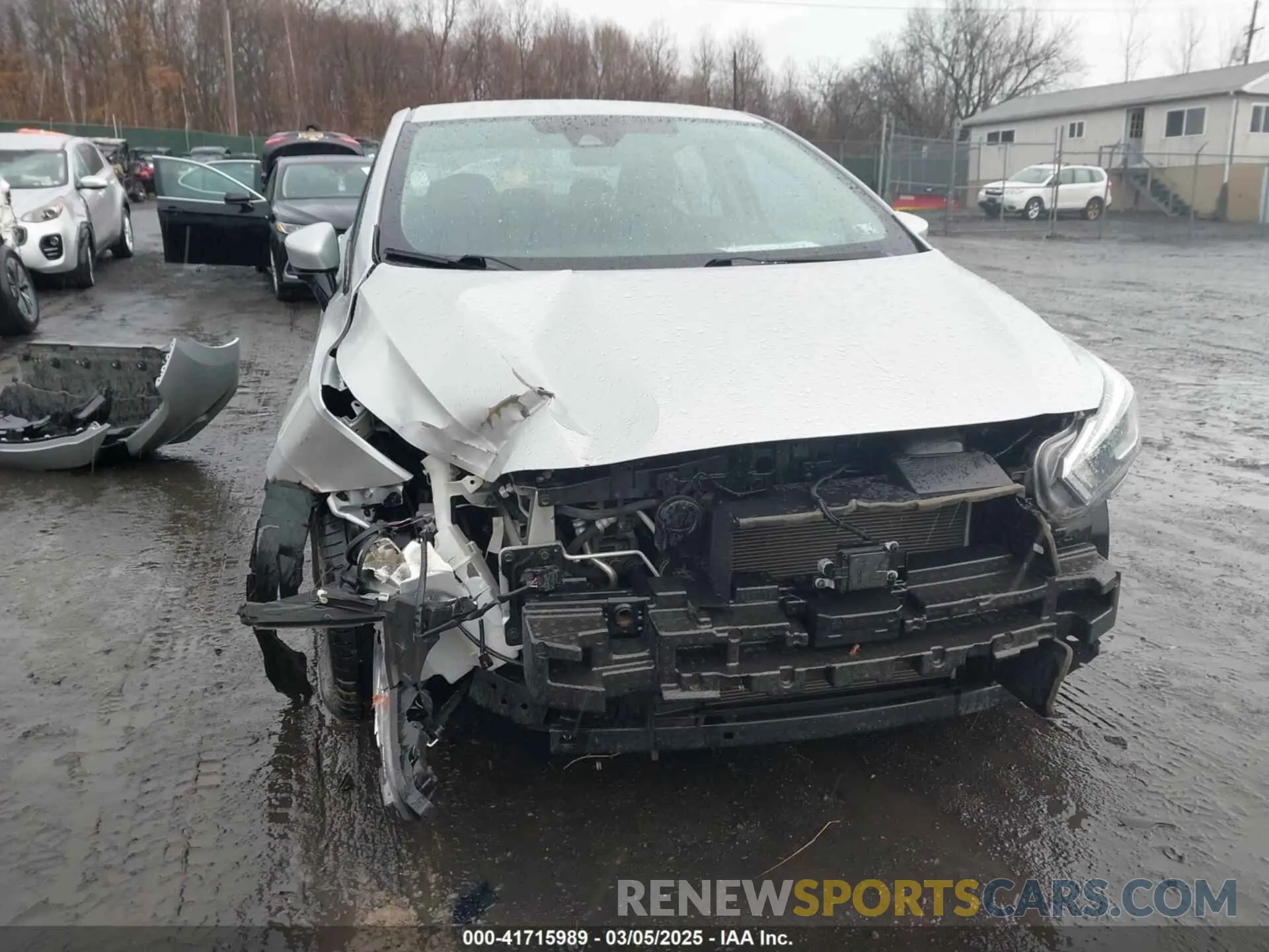 6 fotografías del automóvil dañado 3N1CN8EV4NL821472 NISSAN VERSA 2022
