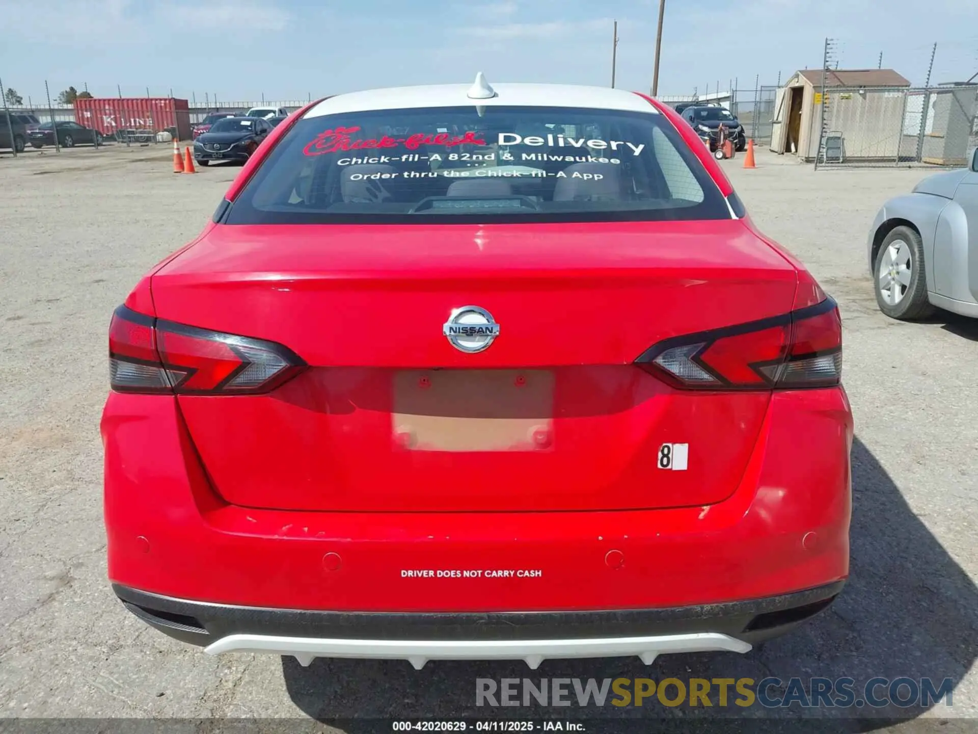 17 fotografías del automóvil dañado 3N1CN8EV4NL839437 NISSAN VERSA 2022