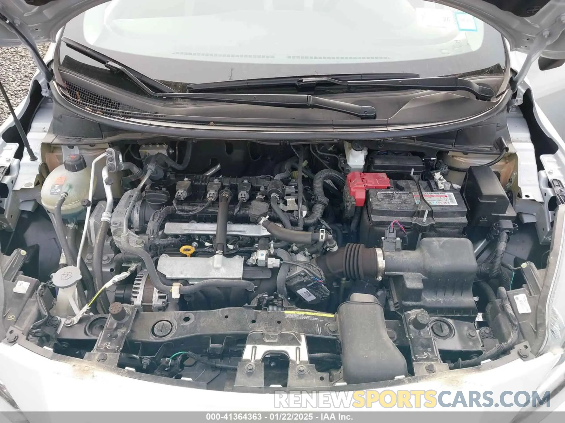 10 fotografías del automóvil dañado 3N1CN8EV4NL848302 NISSAN VERSA 2022