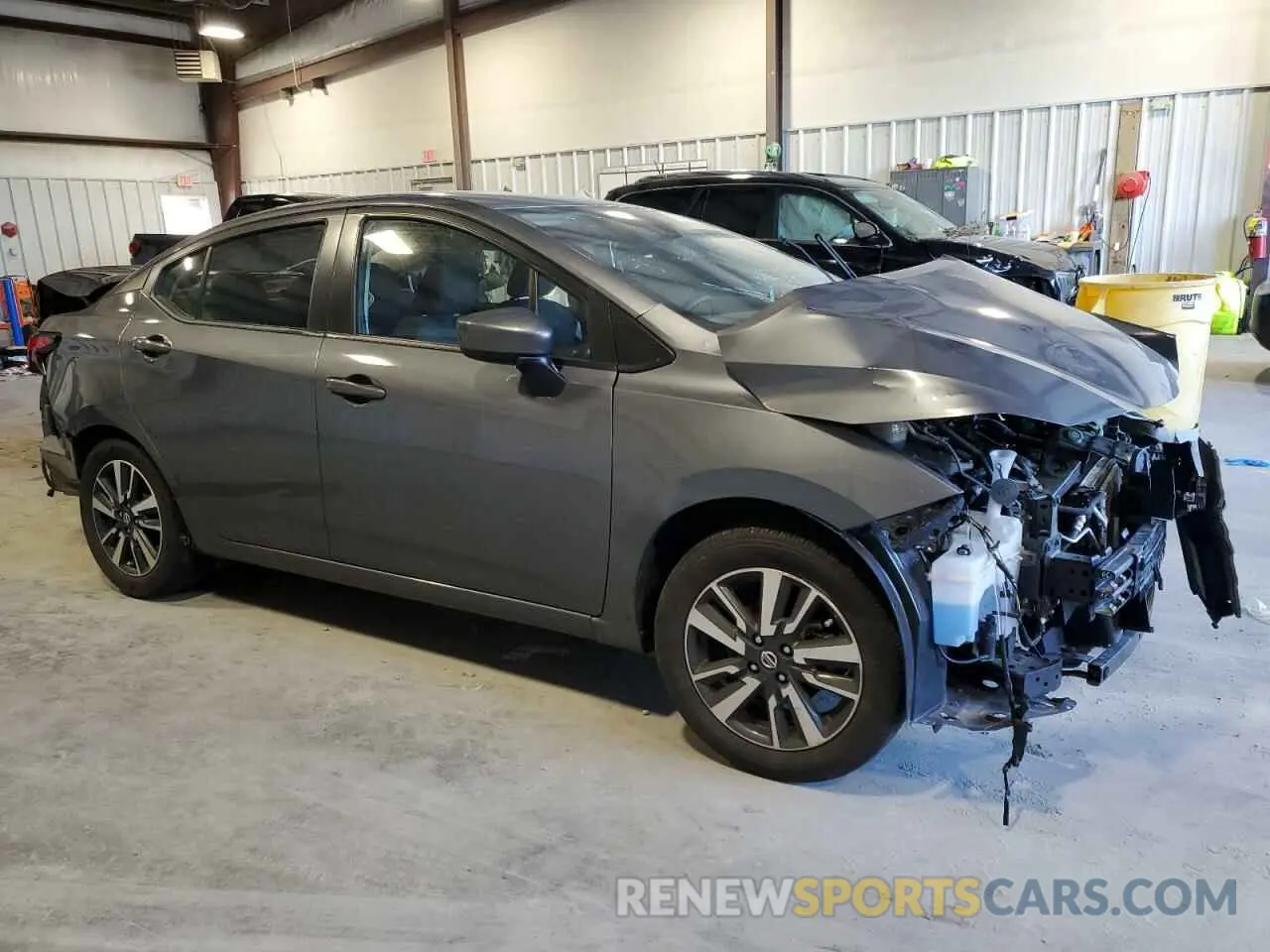 4 fotografías del automóvil dañado 3N1CN8EV4NL851913 NISSAN VERSA 2022