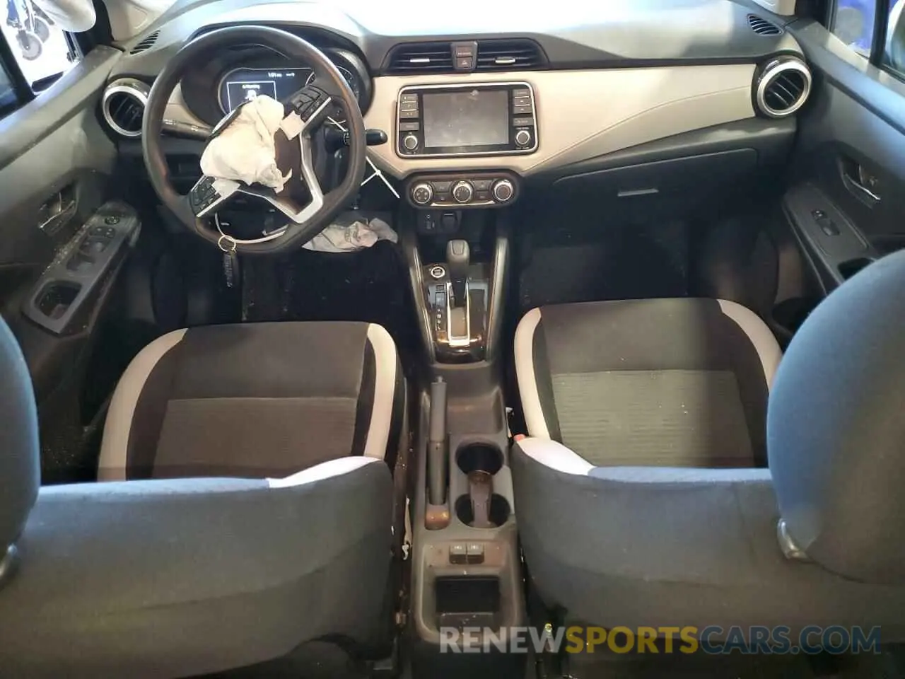 8 fotografías del automóvil dañado 3N1CN8EV4NL851913 NISSAN VERSA 2022