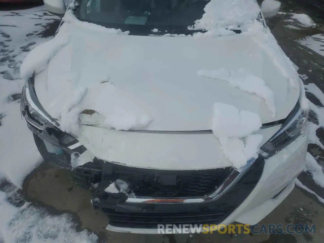 11 fotografías del automóvil dañado 3N1CN8EV5NL847174 NISSAN VERSA 2022