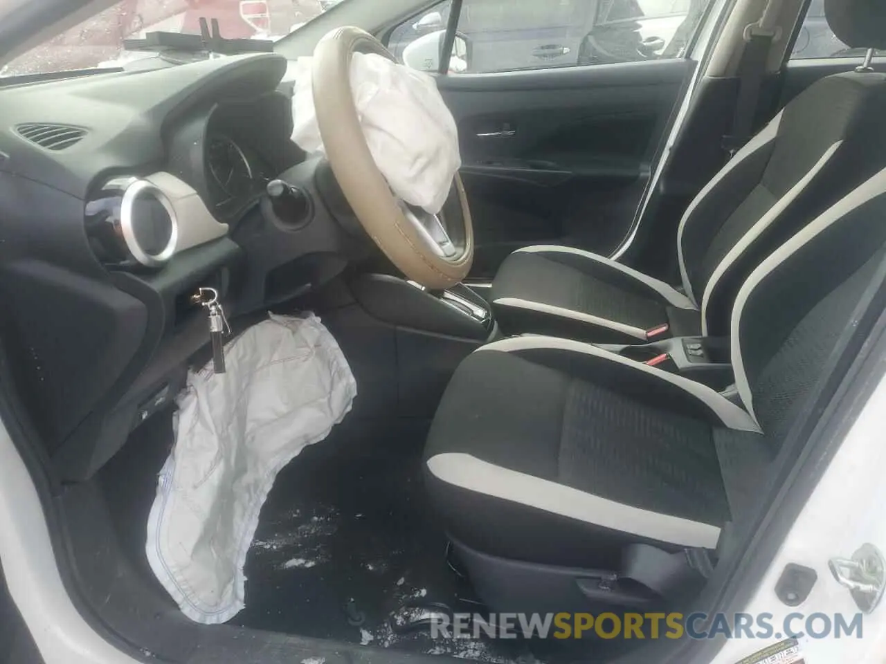 7 fotografías del automóvil dañado 3N1CN8EV5NL847174 NISSAN VERSA 2022