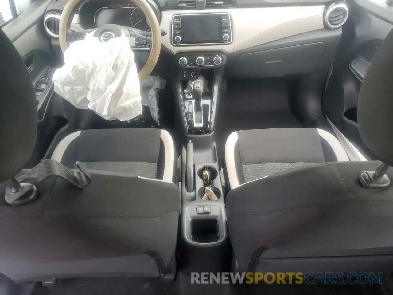 8 fotografías del automóvil dañado 3N1CN8EV5NL847174 NISSAN VERSA 2022