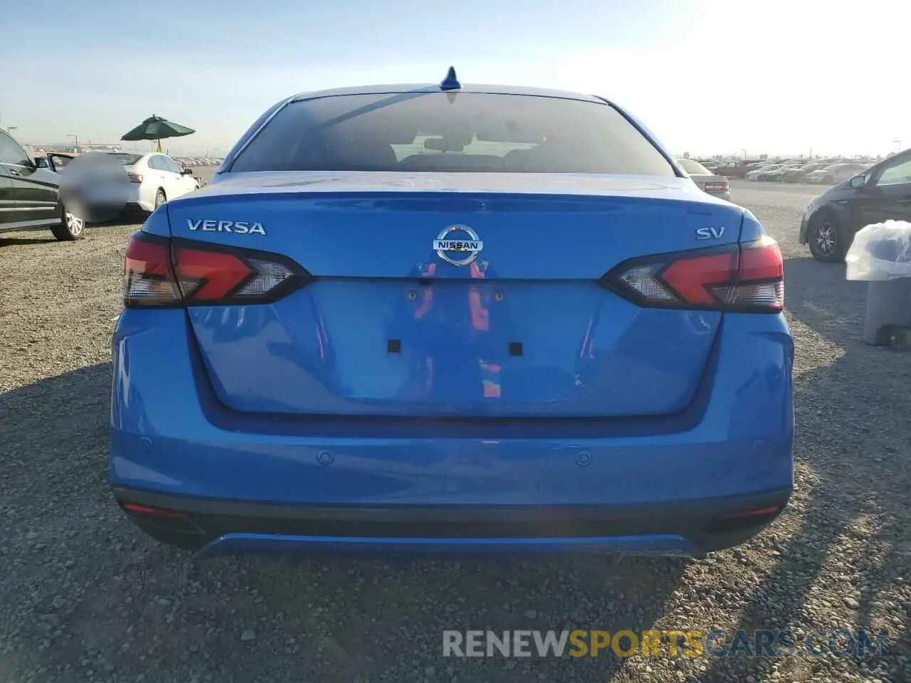 6 fotografías del automóvil dañado 3N1CN8EV7NL839335 NISSAN VERSA 2022