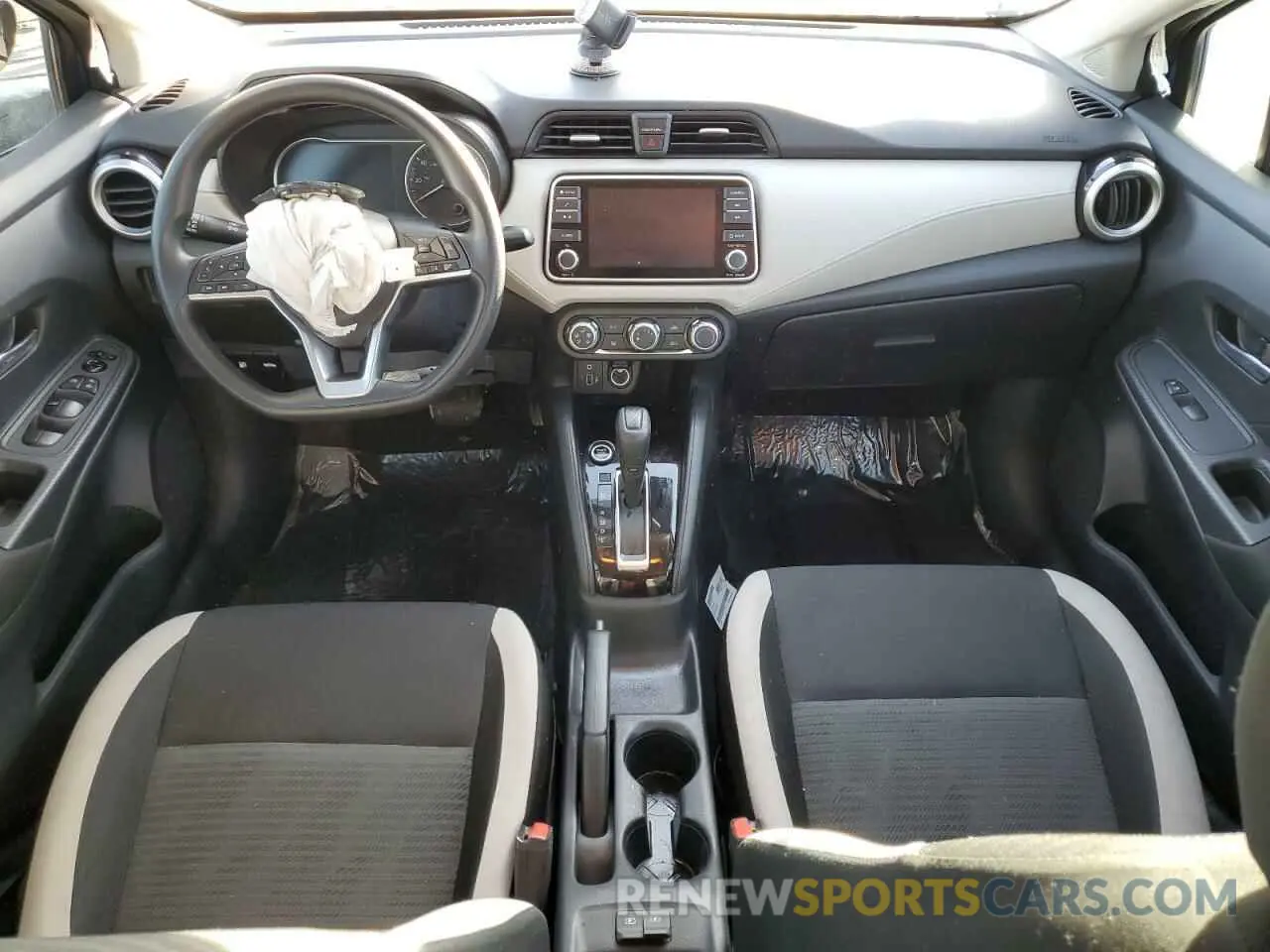 8 fotografías del automóvil dañado 3N1CN8EV7NL839335 NISSAN VERSA 2022