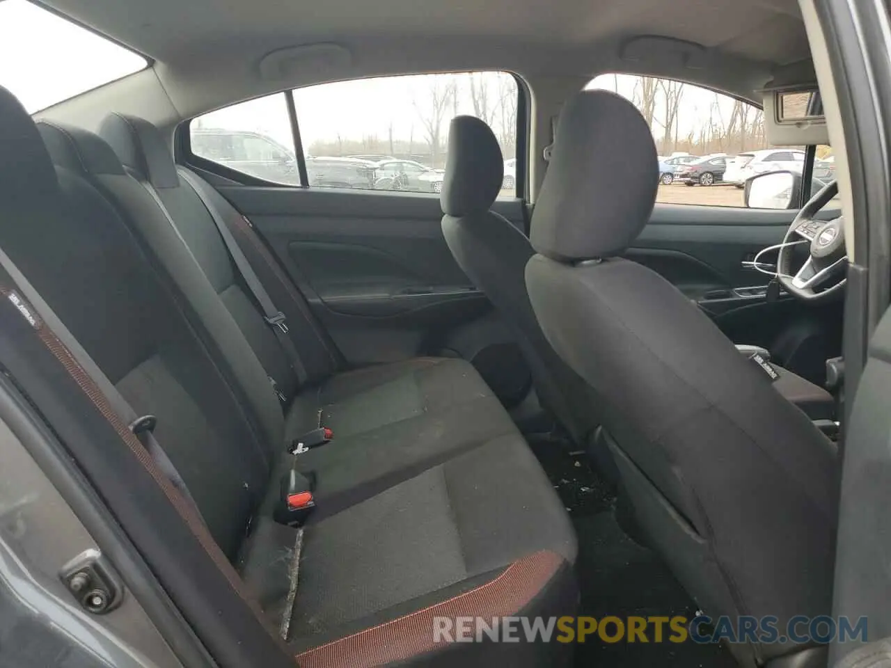10 fotografías del automóvil dañado 3N1CN8FV0NL849221 NISSAN VERSA 2022