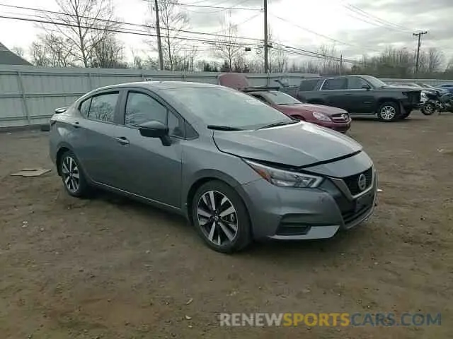 11 fotografías del automóvil dañado 3N1CN8FV0NL849221 NISSAN VERSA 2022