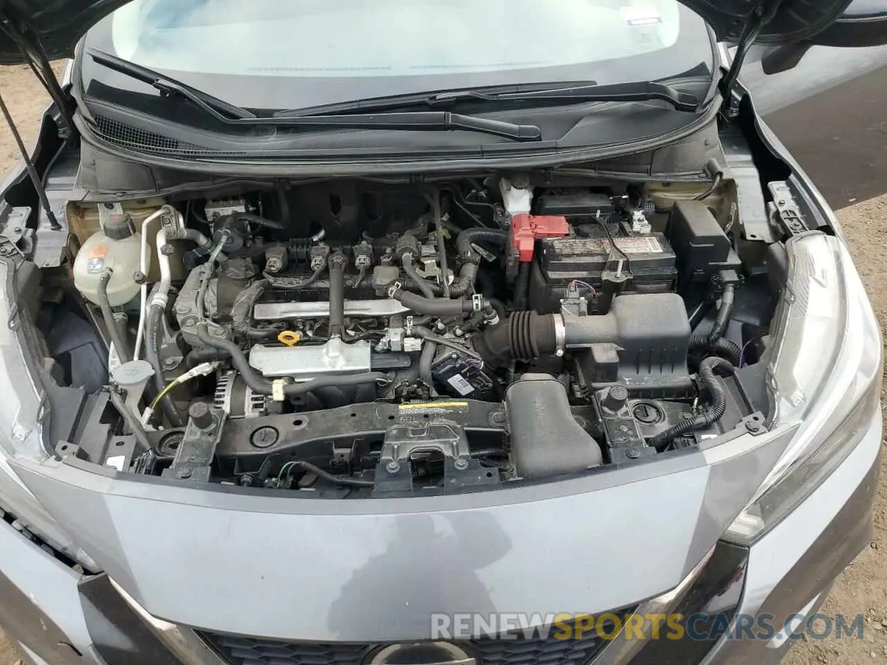 12 fotografías del automóvil dañado 3N1CN8FV0NL849221 NISSAN VERSA 2022