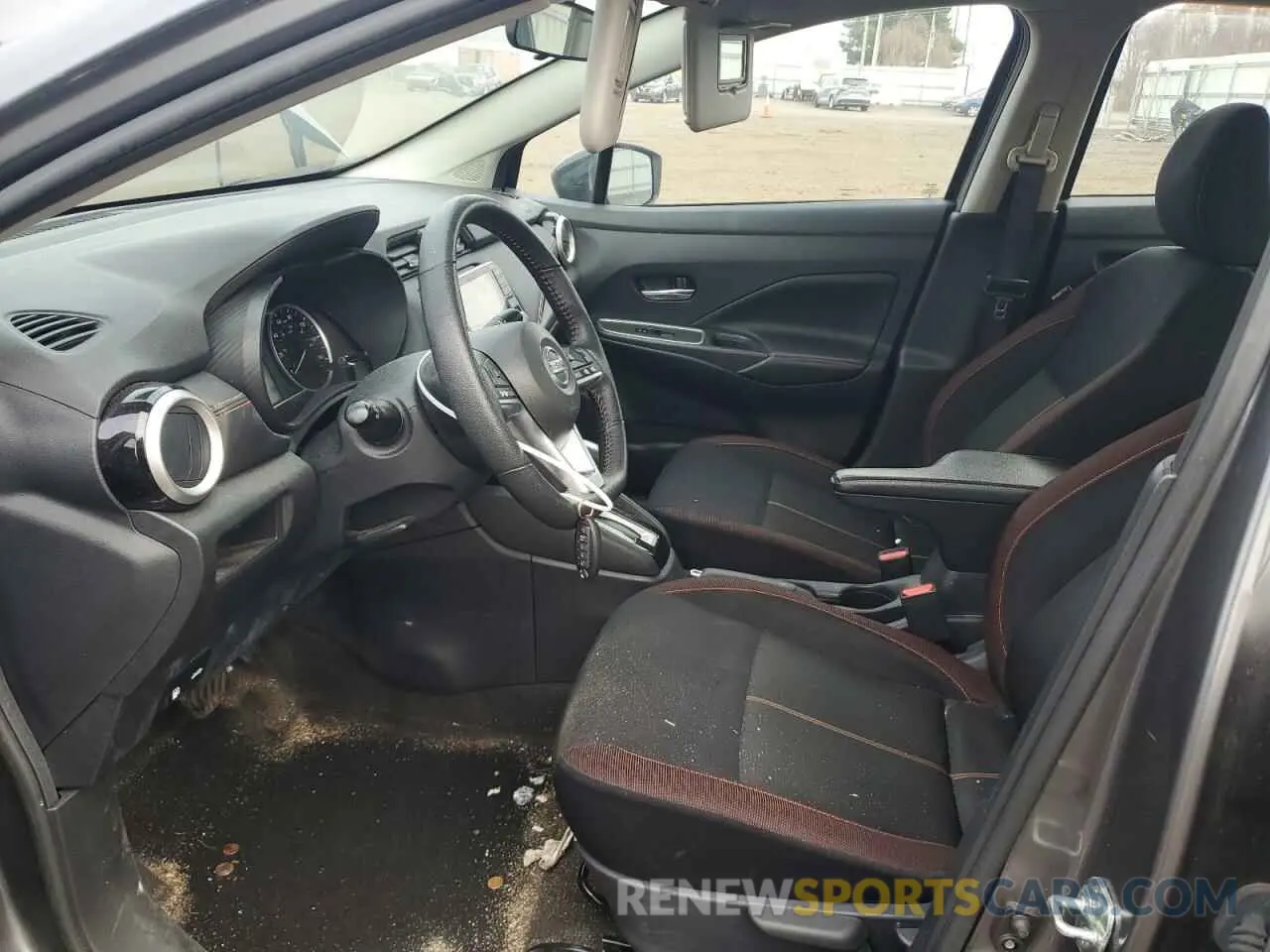 7 fotografías del automóvil dañado 3N1CN8FV0NL849221 NISSAN VERSA 2022