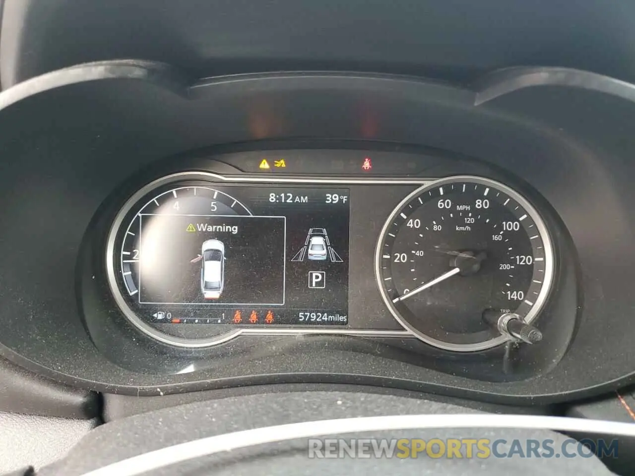 9 fotografías del automóvil dañado 3N1CN8FV0NL849221 NISSAN VERSA 2022