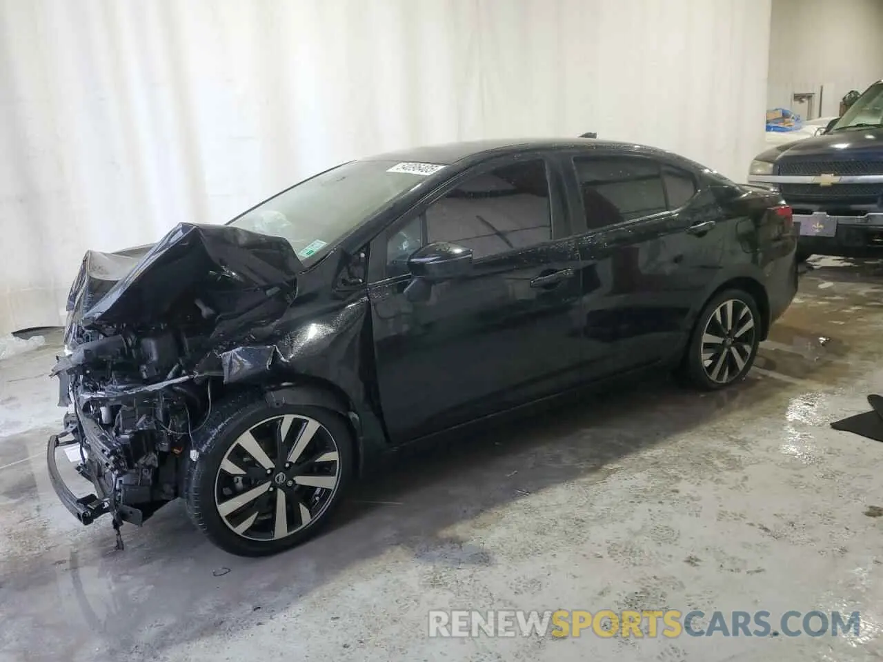 1 fotografías del automóvil dañado 3N1CN8FV0NL868626 NISSAN VERSA 2022