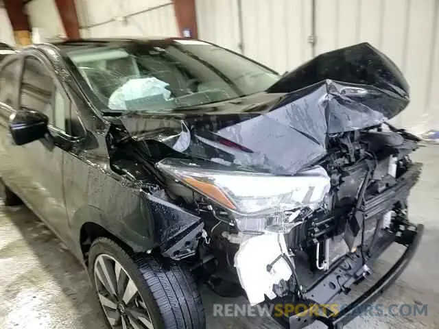 14 fotografías del automóvil dañado 3N1CN8FV0NL868626 NISSAN VERSA 2022