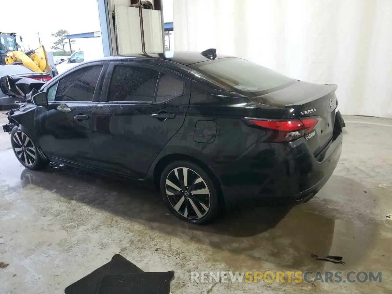 2 fotografías del automóvil dañado 3N1CN8FV0NL868626 NISSAN VERSA 2022