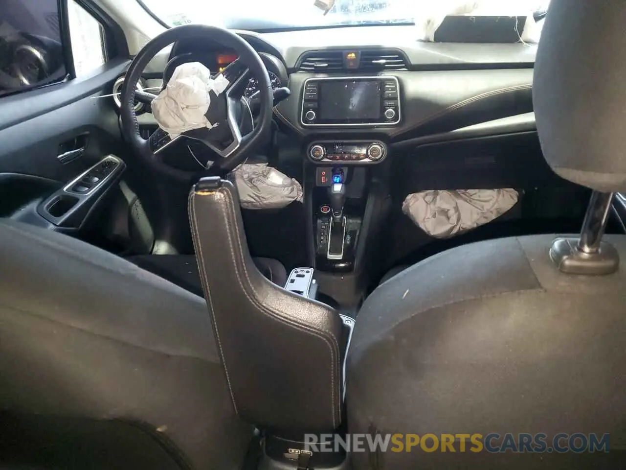 8 fotografías del automóvil dañado 3N1CN8FV0NL868626 NISSAN VERSA 2022