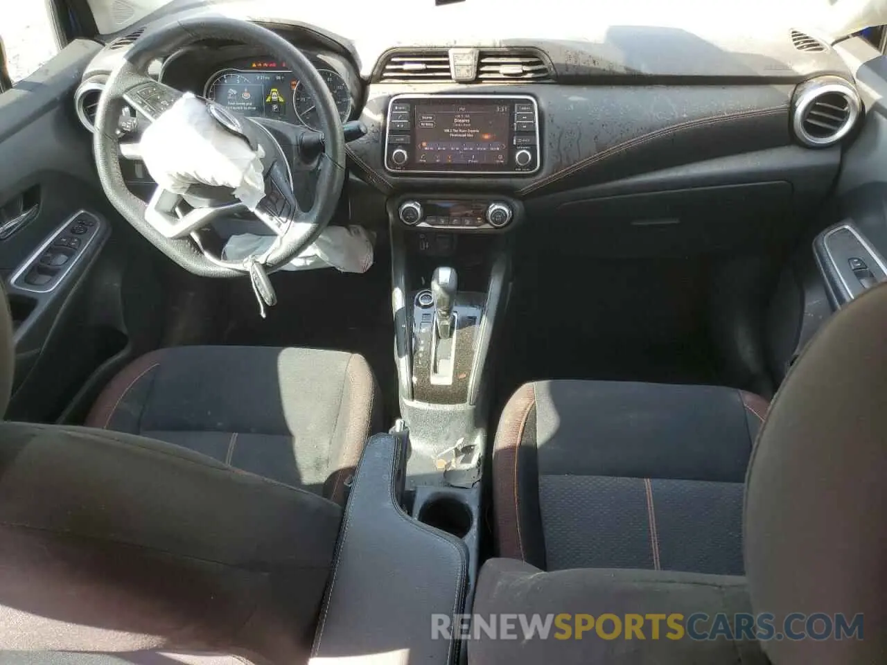 8 fotografías del automóvil dañado 3N1CN8FV1NL838650 NISSAN VERSA 2022