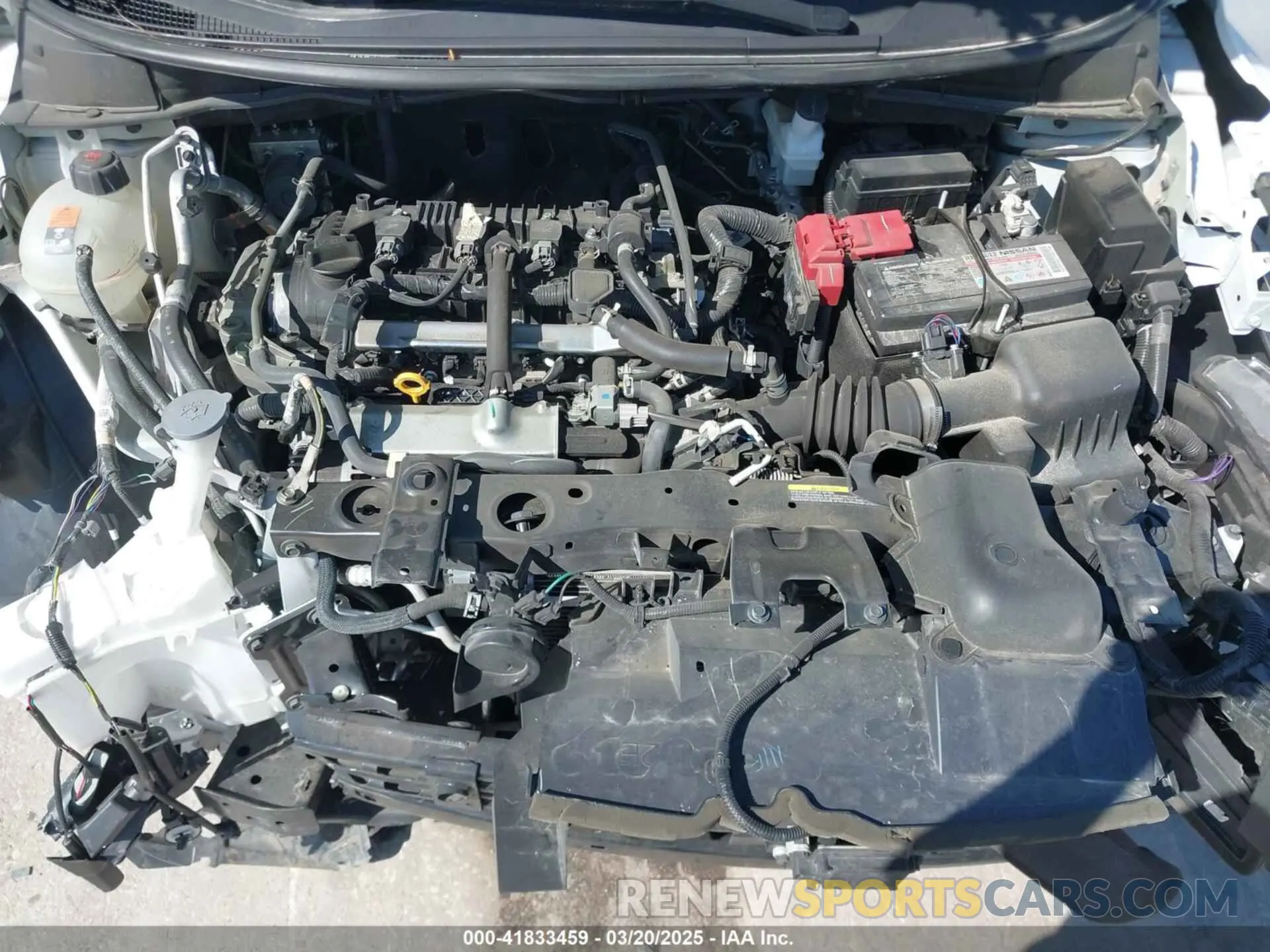 10 fotografías del automóvil dañado 3N1CN8FV4NL853417 NISSAN VERSA 2022