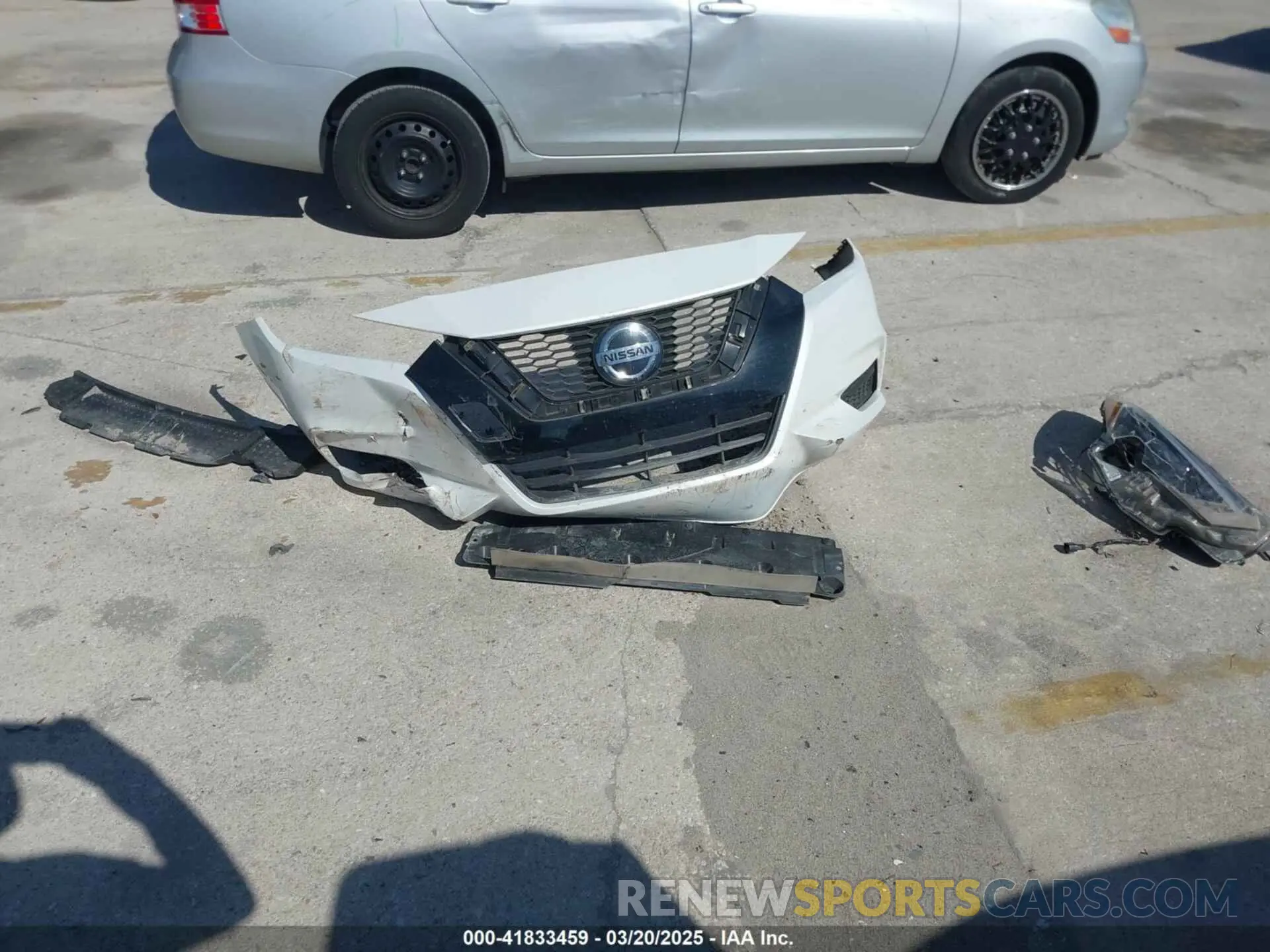 12 fotografías del automóvil dañado 3N1CN8FV4NL853417 NISSAN VERSA 2022