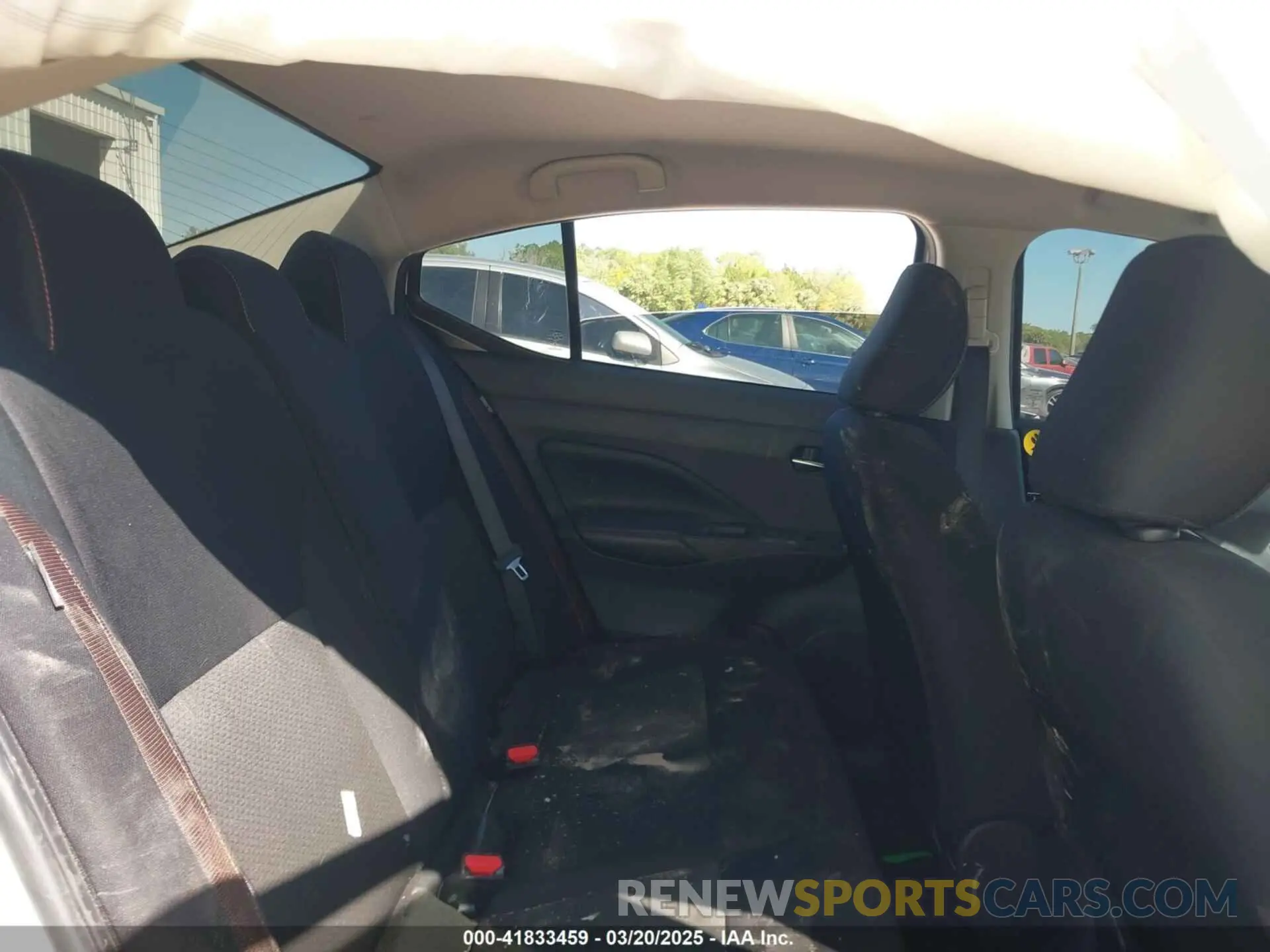 8 fotografías del automóvil dañado 3N1CN8FV4NL853417 NISSAN VERSA 2022