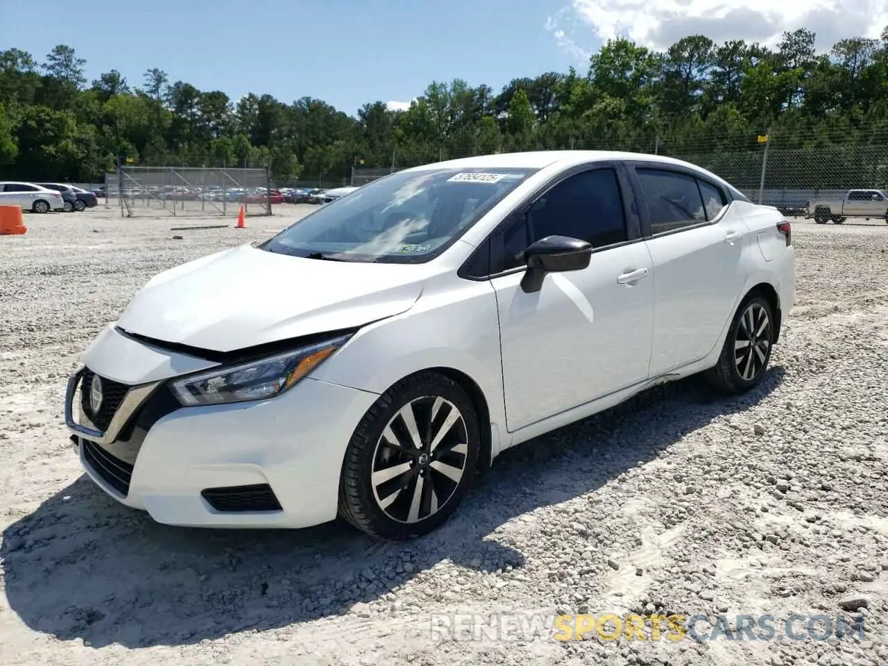 1 fotografías del automóvil dañado 3N1CN8FV6NL835484 NISSAN VERSA 2022