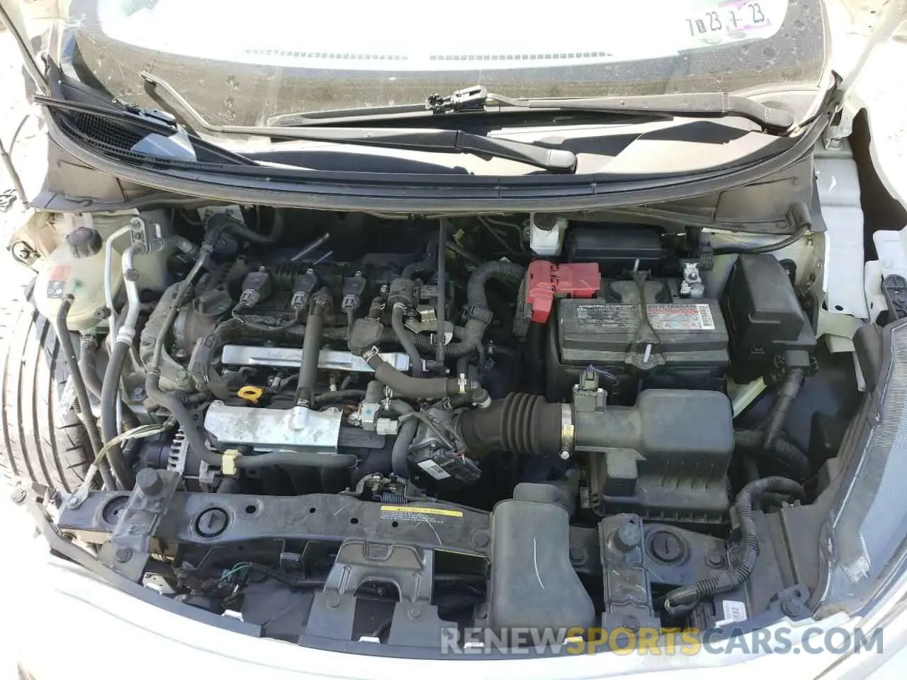 11 fotografías del automóvil dañado 3N1CN8FV6NL835484 NISSAN VERSA 2022