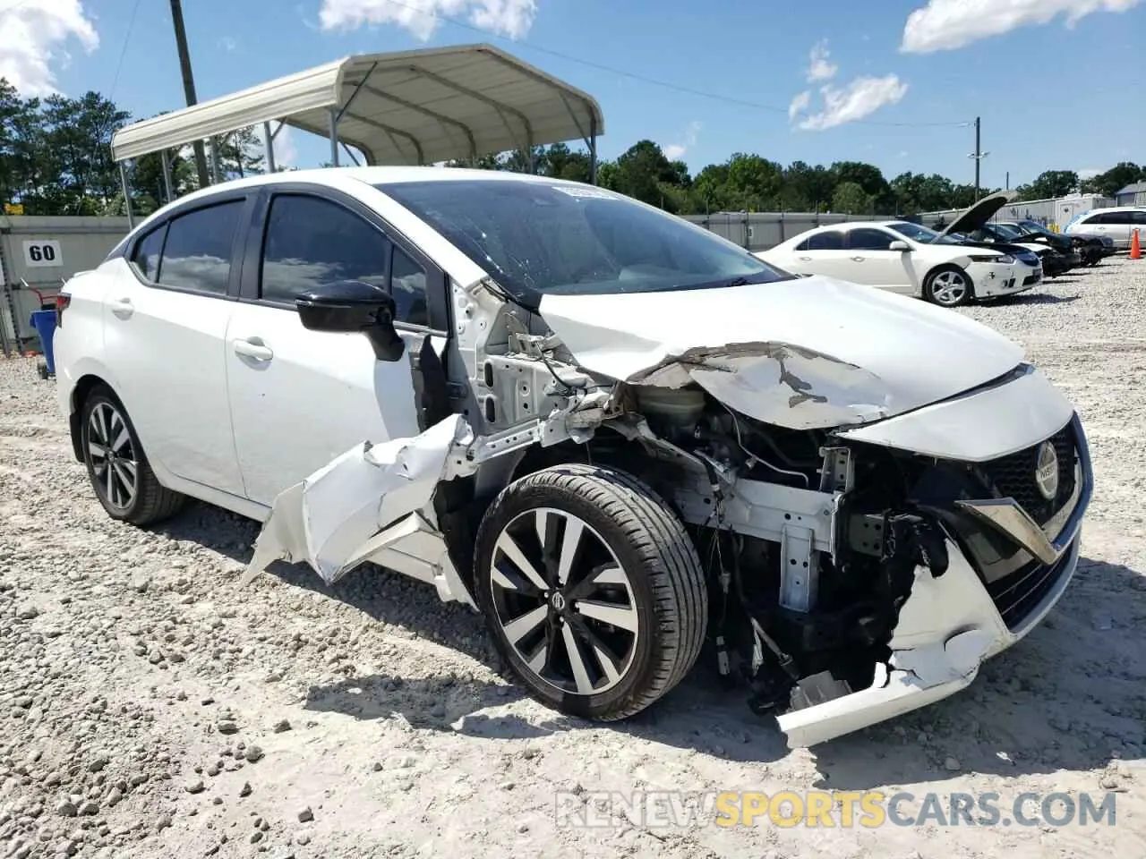 4 fotografías del automóvil dañado 3N1CN8FV6NL835484 NISSAN VERSA 2022