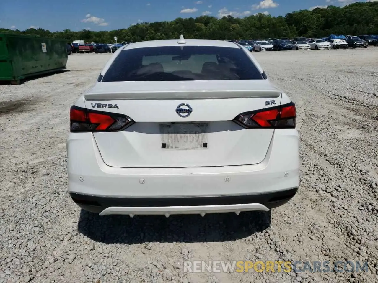 6 fotografías del automóvil dañado 3N1CN8FV6NL835484 NISSAN VERSA 2022