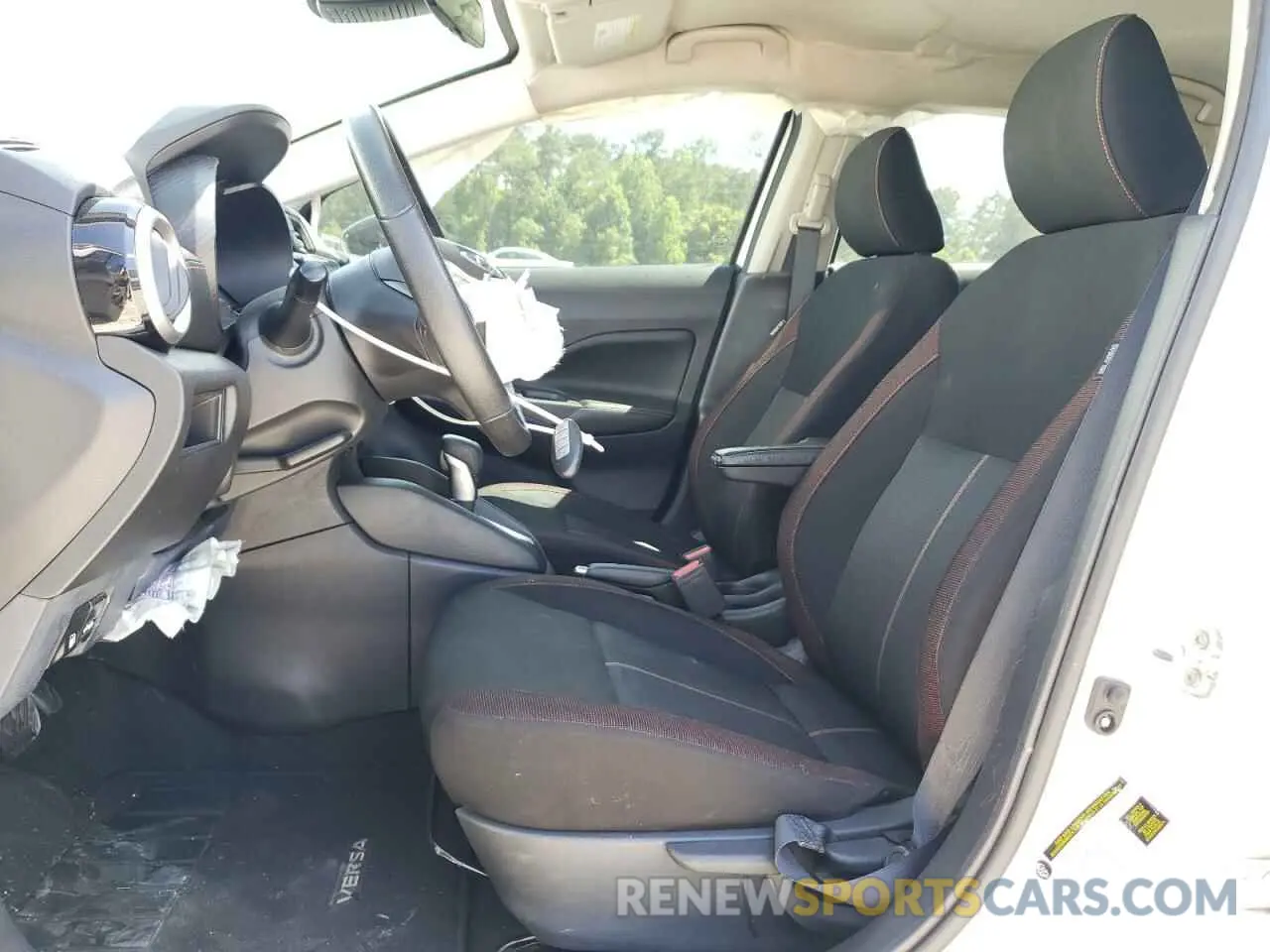 7 fotografías del automóvil dañado 3N1CN8FV6NL835484 NISSAN VERSA 2022