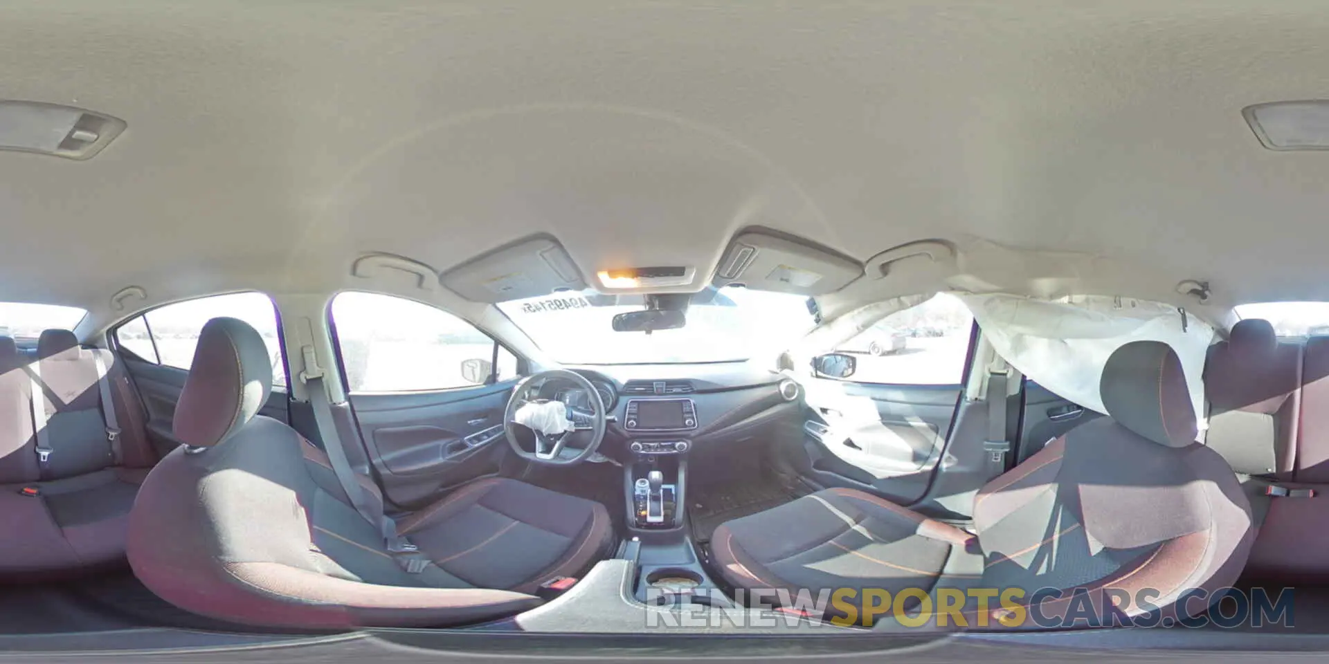 13 fotografías del automóvil dañado 3N1CN8FV6NL847151 NISSAN VERSA 2022