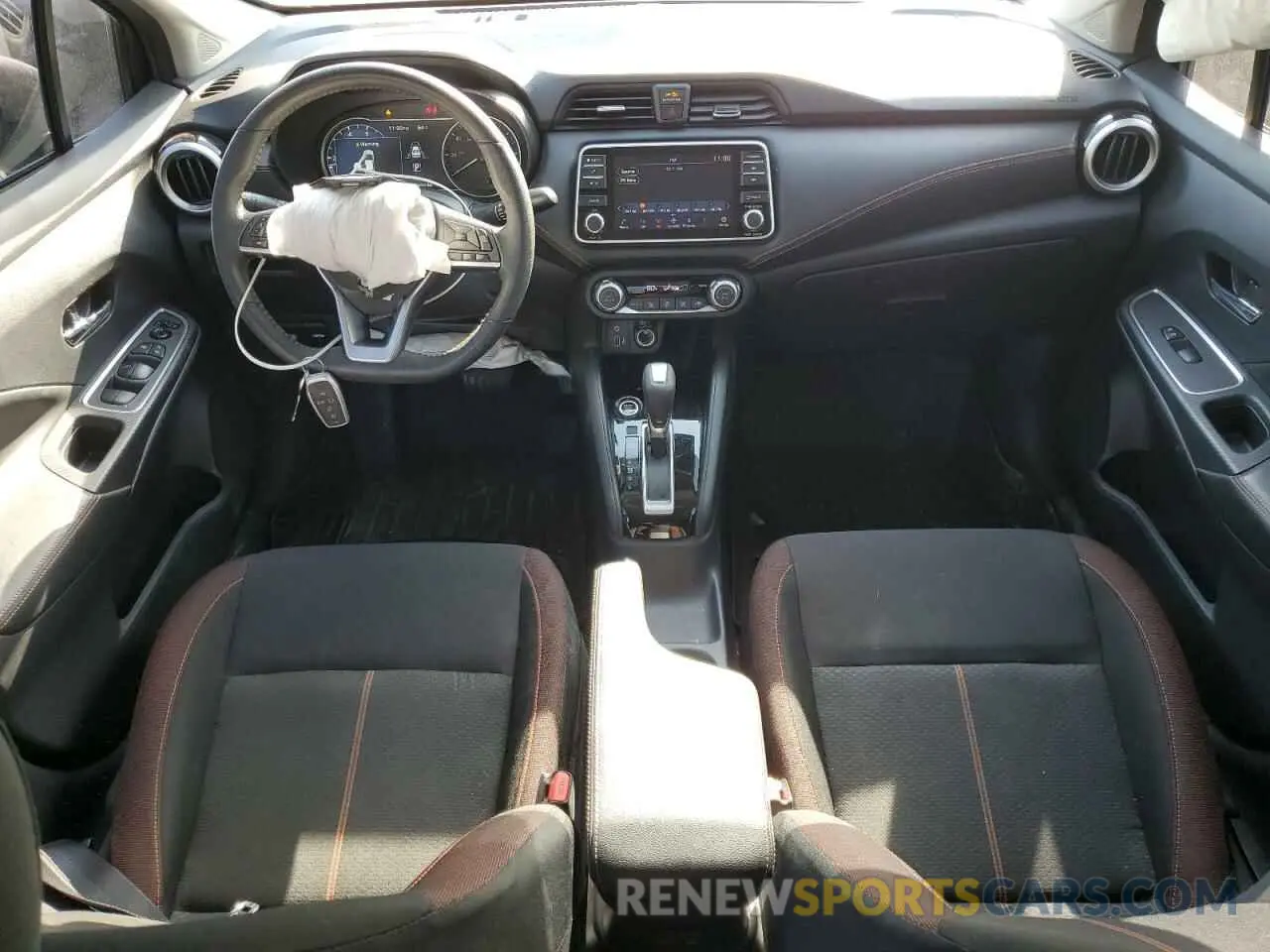 8 fotografías del automóvil dañado 3N1CN8FV6NL847151 NISSAN VERSA 2022