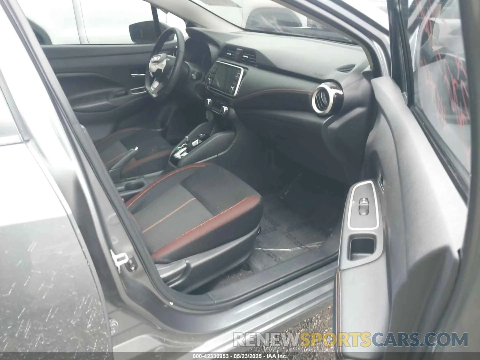 5 fotografías del automóvil dañado 3N1CN8FV9NL855406 NISSAN VERSA 2022