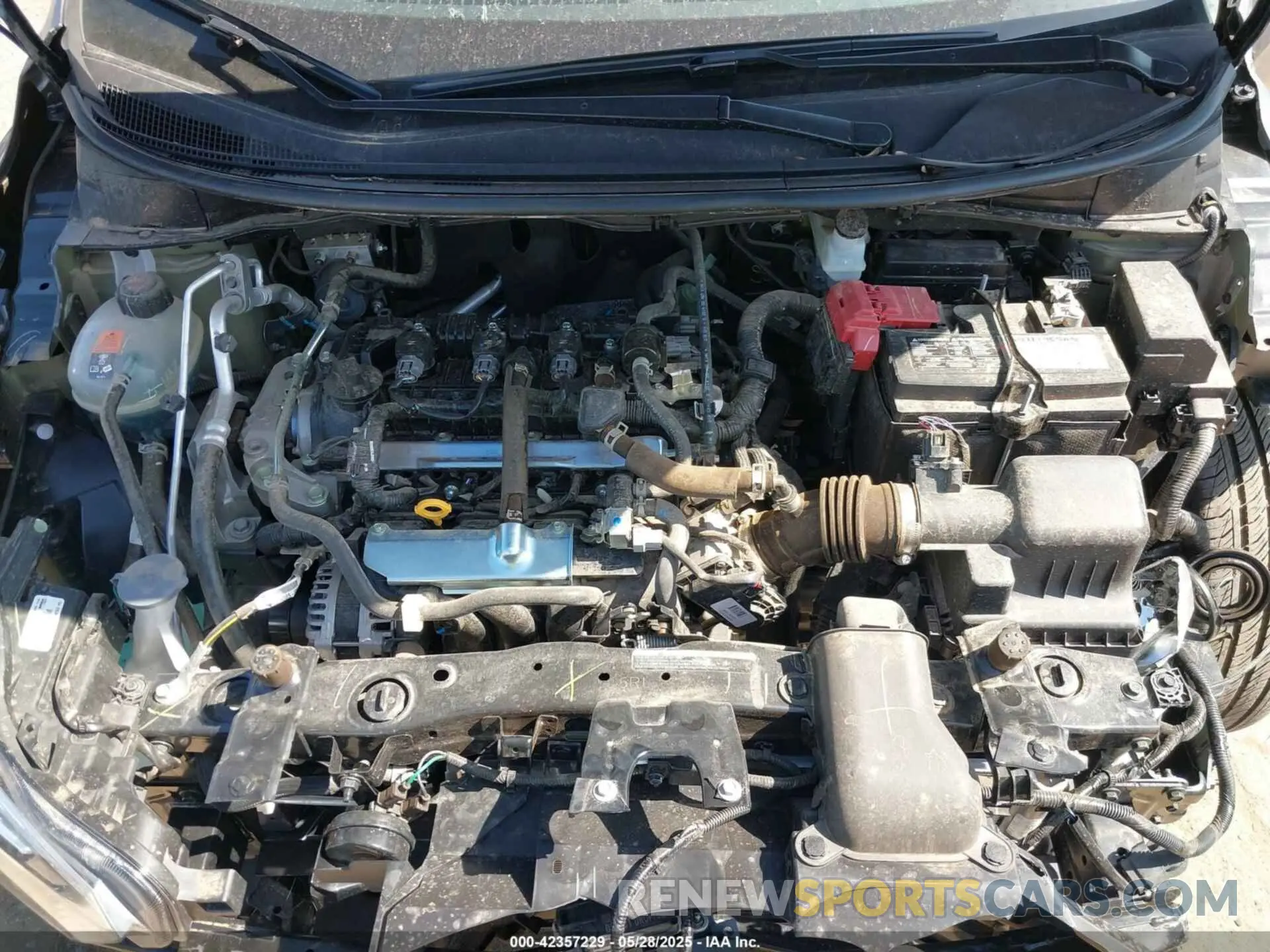 10 fotografías del automóvil dañado 3N1CN8BV3PL856477 NISSAN VERSA 2023