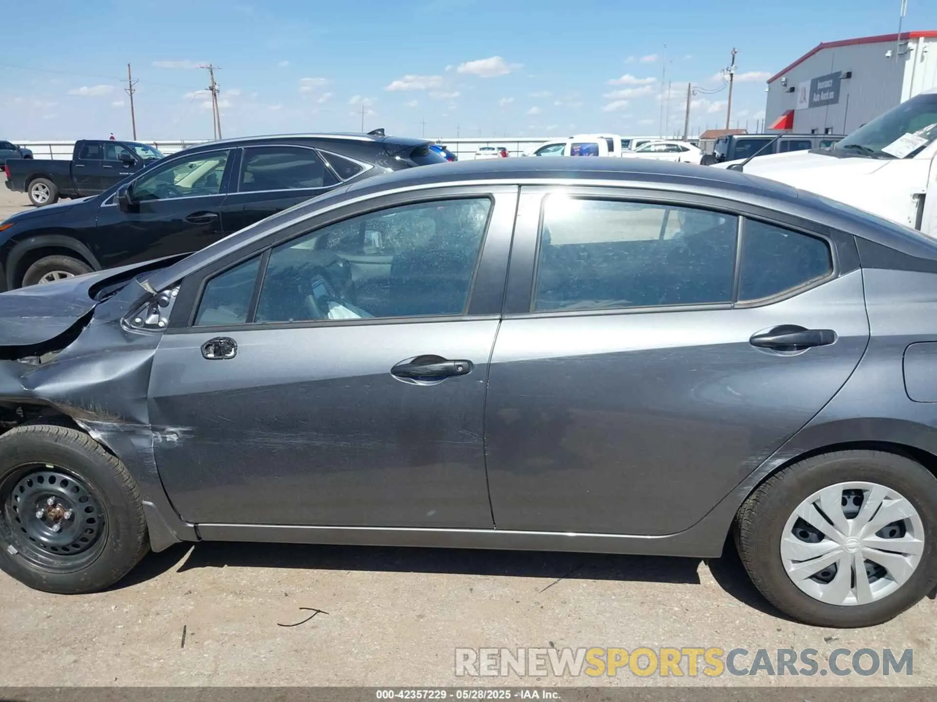 15 fotografías del automóvil dañado 3N1CN8BV3PL856477 NISSAN VERSA 2023
