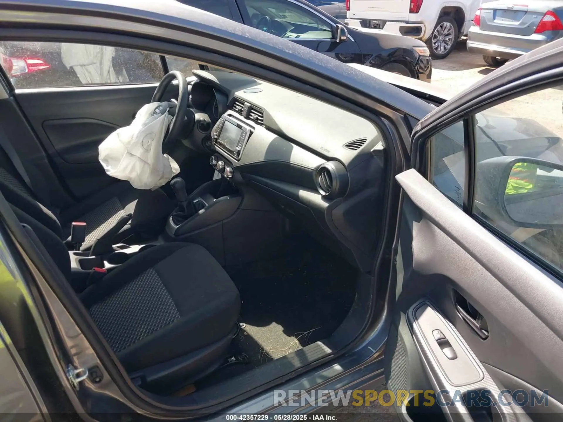 5 fotografías del automóvil dañado 3N1CN8BV3PL856477 NISSAN VERSA 2023