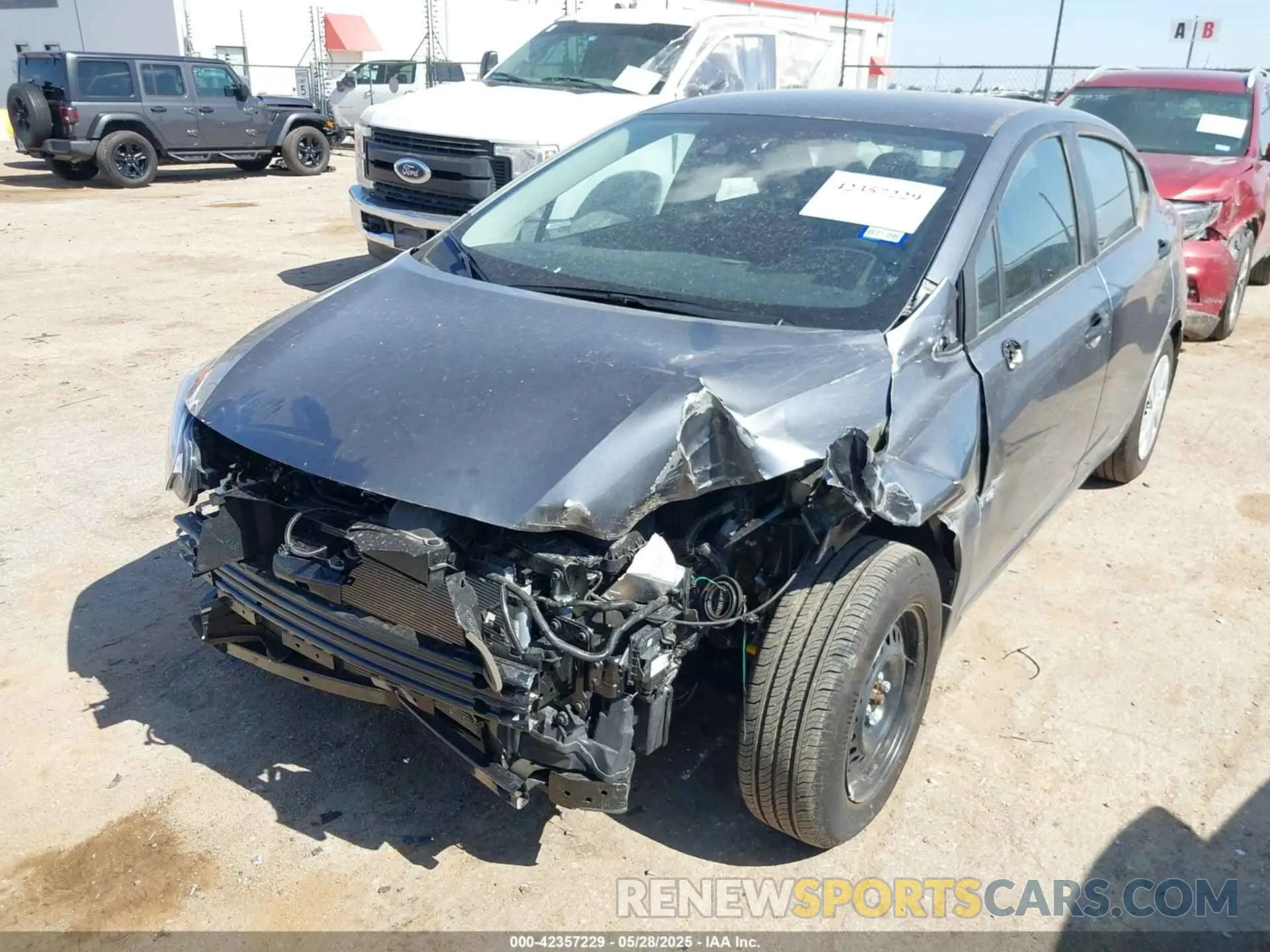 6 fotografías del automóvil dañado 3N1CN8BV3PL856477 NISSAN VERSA 2023